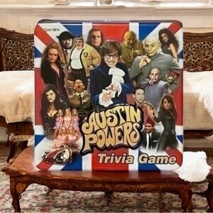 USAopoly Austin Powers Trivia Game Collector Edition